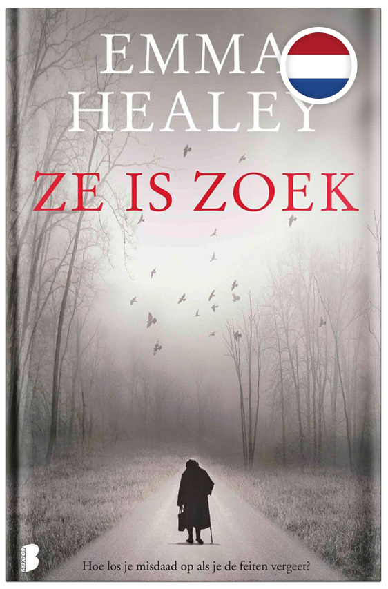 Elizabeth is Missing Dutch Cover