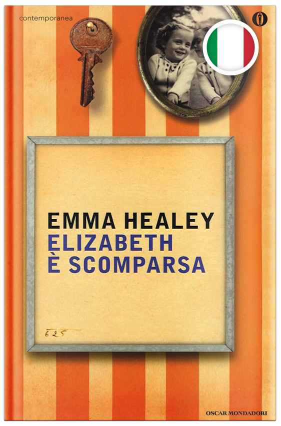 Elizabeth is Missing Italian Cover