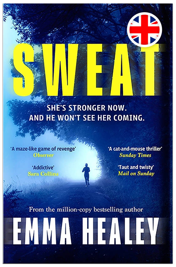 Sweat UK Paperback Cover